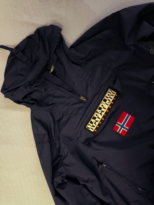 napapijri anorak