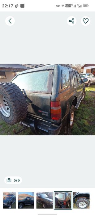 Opel frontera. OCAZIE!