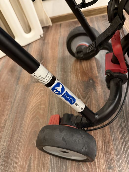 Tricicleta pliabila Smart Trike 7 in 1