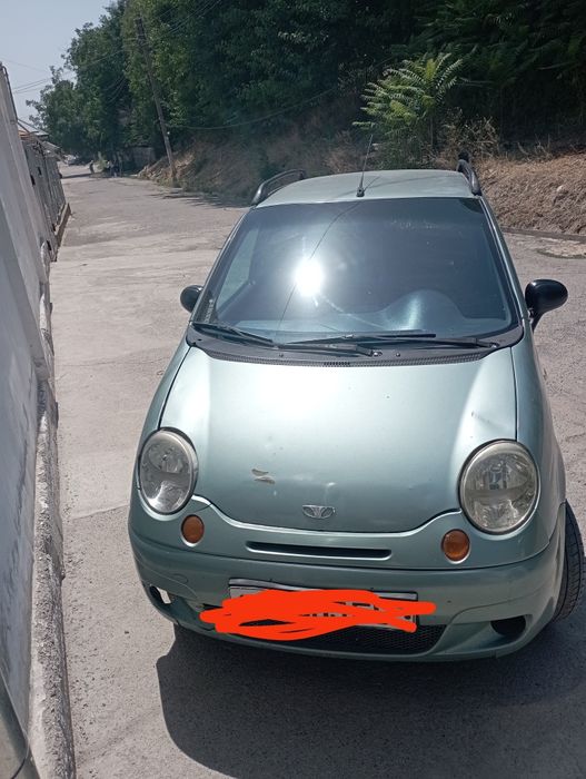 Matiz miks kandisanerli 2009 yil