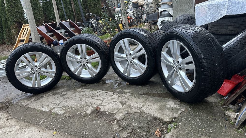 Джанти за мерцедес 19/18/19  (14-ретро джанти)