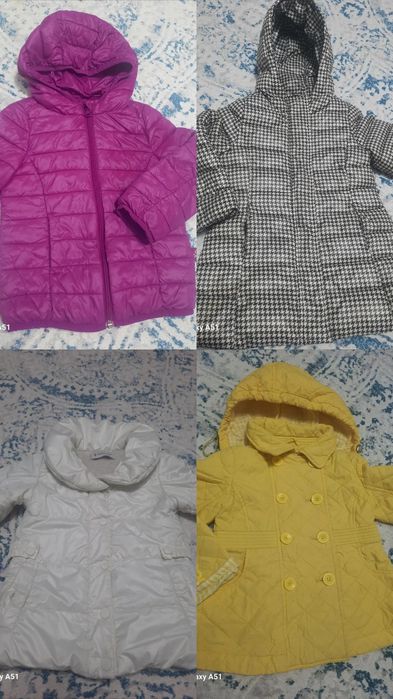 Детское пальто, куртки на девочку