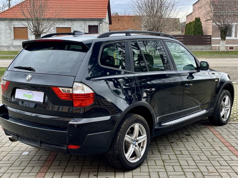 Bmw X3  4x4 an 2006 motor 2.0 diesel 150 cp