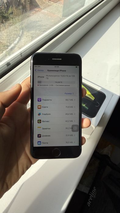 Iphone ce,128,72