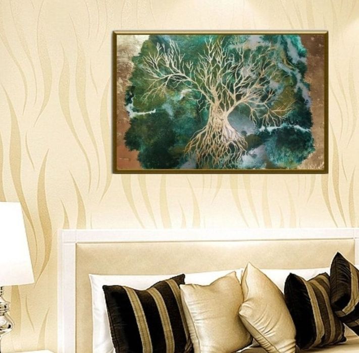 Картина ручной работы