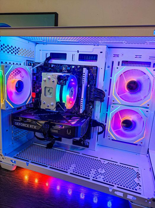 Нов! Ryzen 5 7500F, RTX 5060, 16GB DDR5 RAM, 1TB SSD NVMe, WIFI, Bluetooth