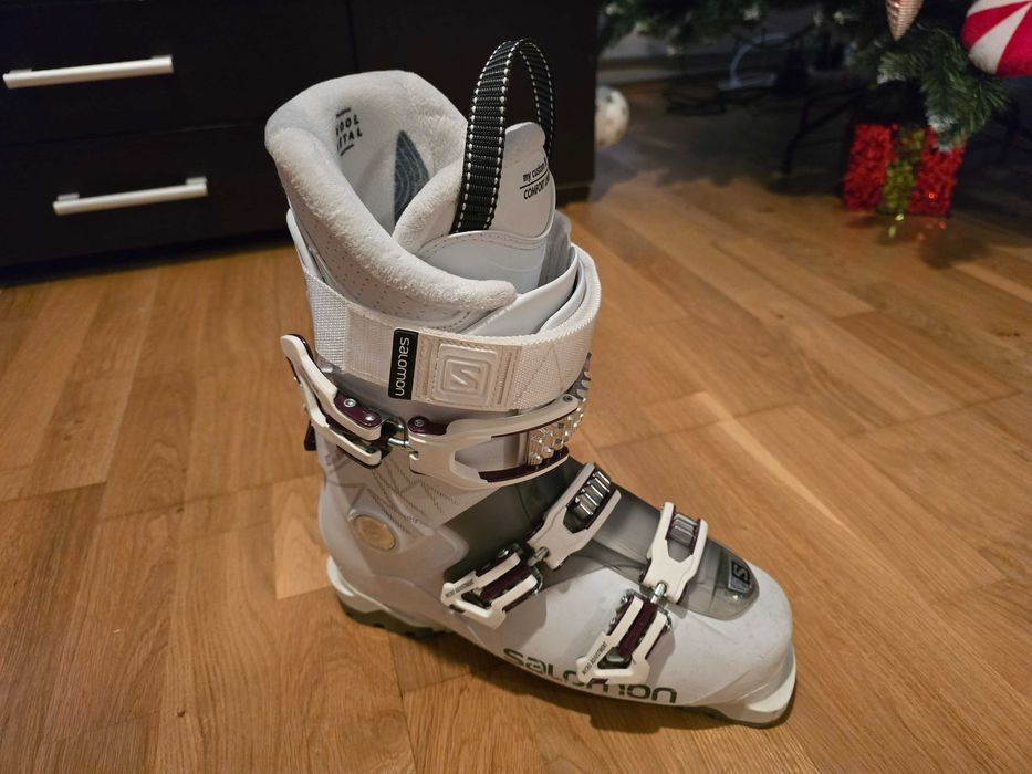 Clapari pentru femei, Salomon, QST Access 60W, Alb 26/26.5