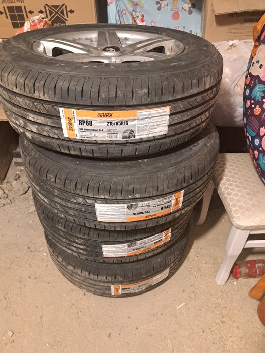 Автошины в комлекте