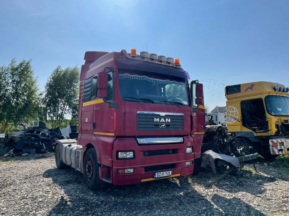 PUNTE COMPLETA - Man Daf Mercedes Scania Volvo Iveco Renault