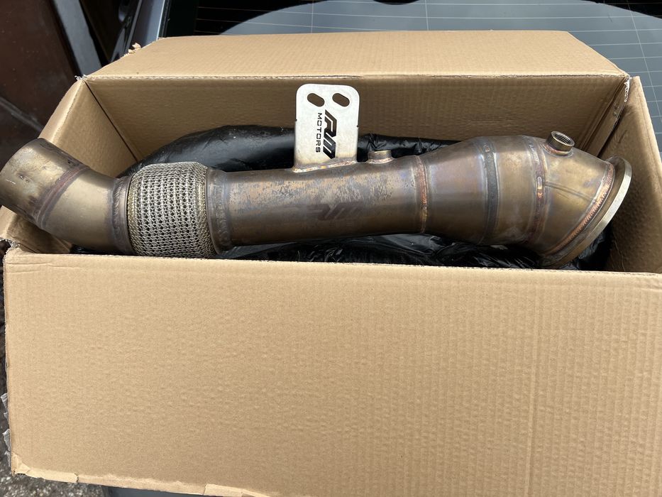 Downpipe RM Motors BMW B58