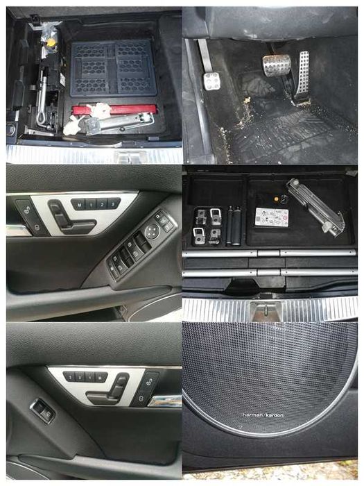 Мерцедес C 320 CDI 224 коня 4 matic На Части комби авангард W204