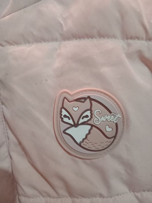 Комбинезон для девочки демисезонный