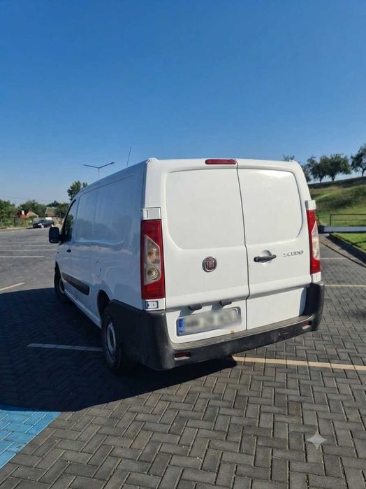 Duba Fiat Scudo 2009