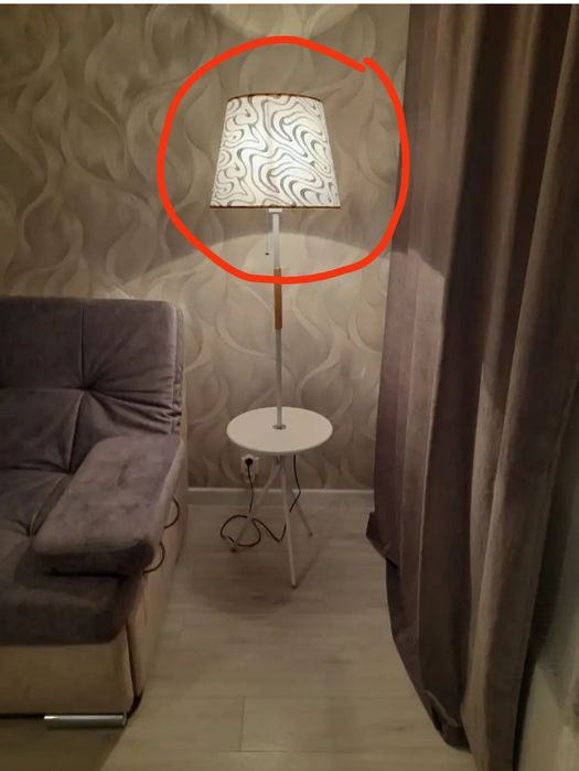 Продам  новый абажур