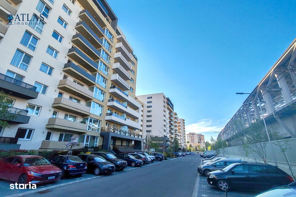 3 camere spatios, terasa cu vedere 180, 2 bai, parcare, Urban Plaza