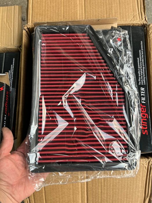 Спортивный нулевой фильтр Малибу 2 турбо