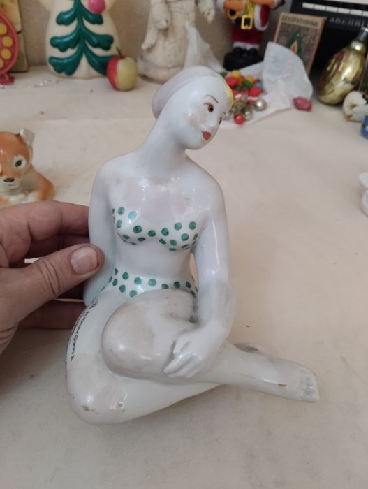 Фарфоровые статуэтки советские