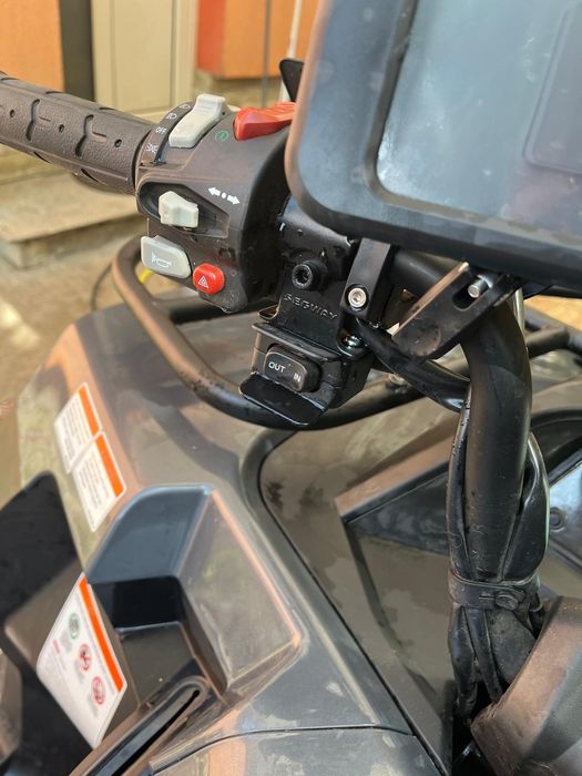 ATV SEGWAY culoare negru