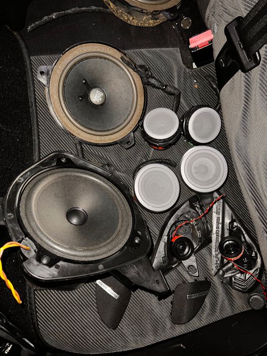 Sistem harman kardon  e 46 break