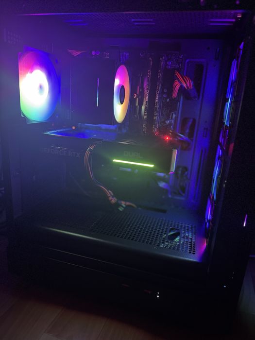 Мощный компьютер, Core i5-14400, RTX 5060