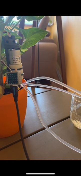 Sistem irigare automat plante camera Kit Smart Garden/loT cu Wio Terminal-sistem automat de udare plante