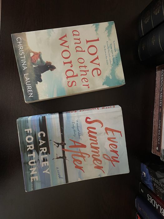 Книги на английски, романси