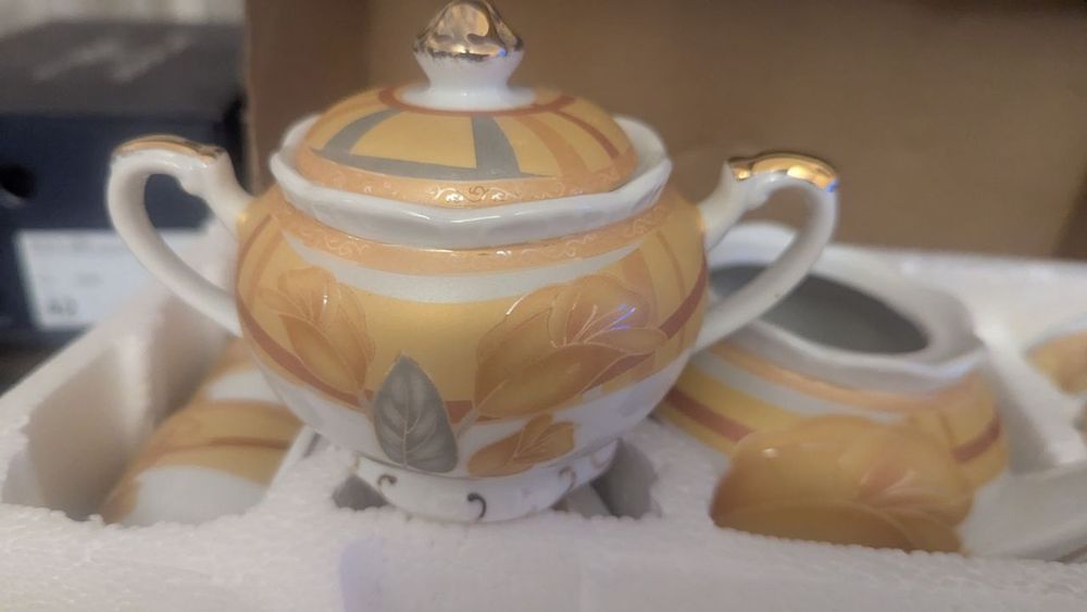 Продам подарочный набор чайный