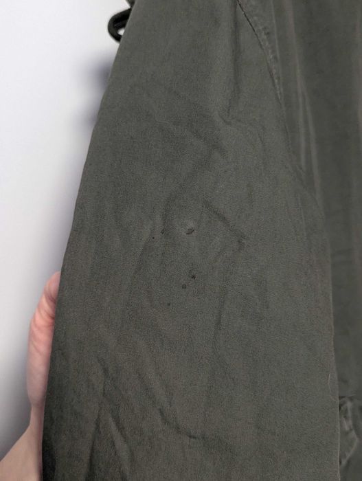 Geacă Laura Scott 44, parka kaki, utilitarian chic, casual urban