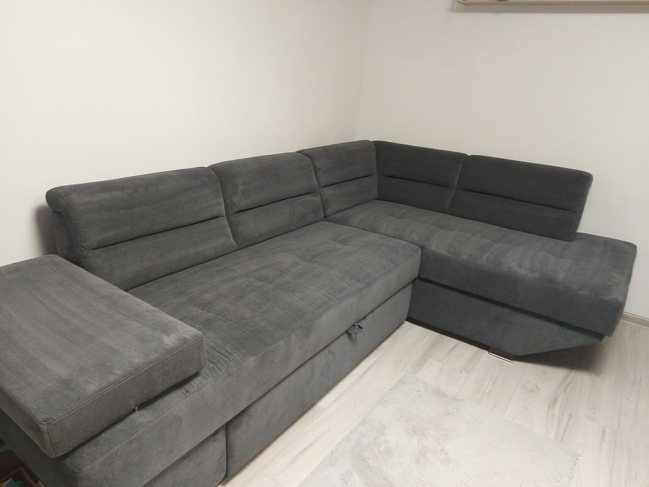 Colțar cu Ladă și spătar nou