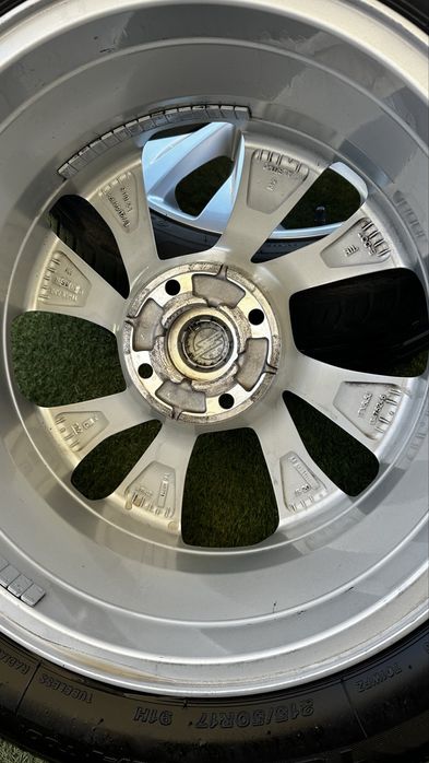 4x108 OPEL лети джанти 17 с летни гуми 215/50/17
