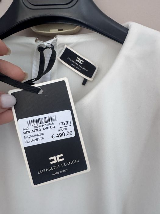 Elisabetta Franchi 44 умален топ