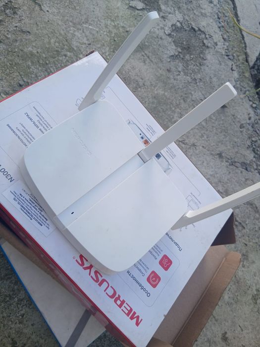 Wi-Fi роутер Mercusys MW305R N300