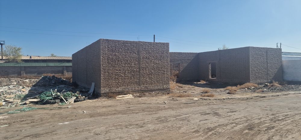 Курилиши тугалланмаган бино сотилади