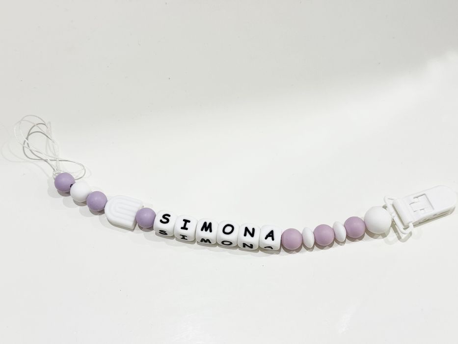 Бебешки клипс за биберон