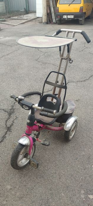 Велосипед трехколесный