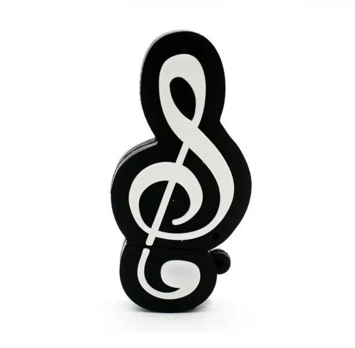64 GB Флашка / USB Flash Drive -  Китара/Цигулка/Нота/Пиано