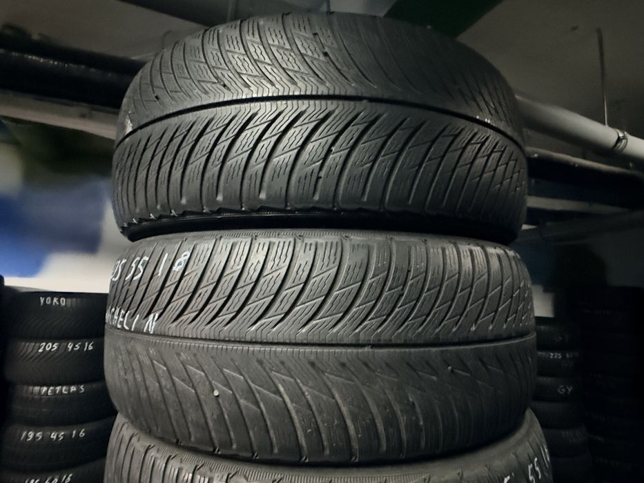 225/55R18 Michelin DOT22-19 stare foarte buna