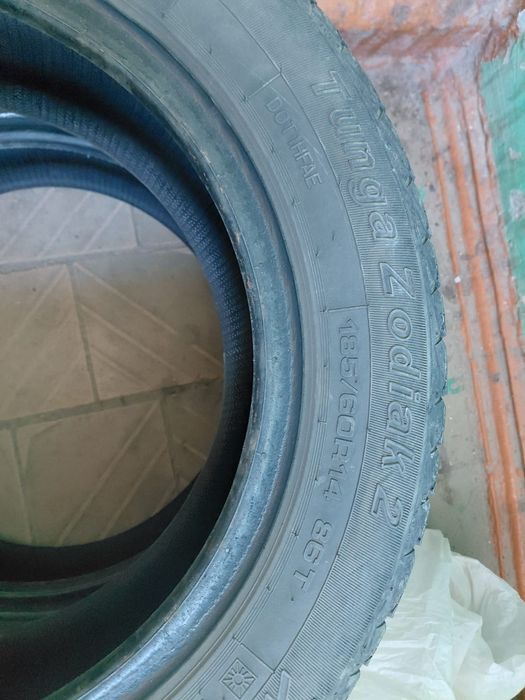 Продам шины 185/60 14 тунга 2