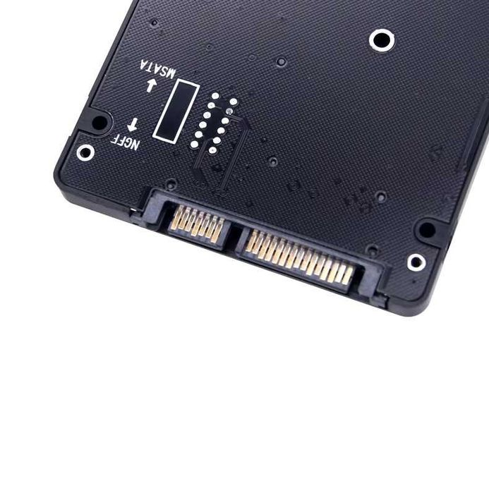 Adaptor M.2 NGFF SSD sau MSATA SSD