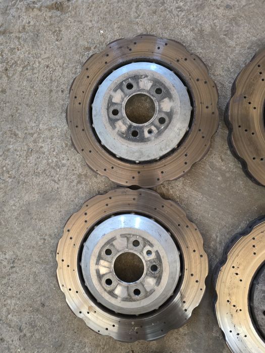 Vand discuri frana audi rs6 c7 4G0.615.301.AH second + placute