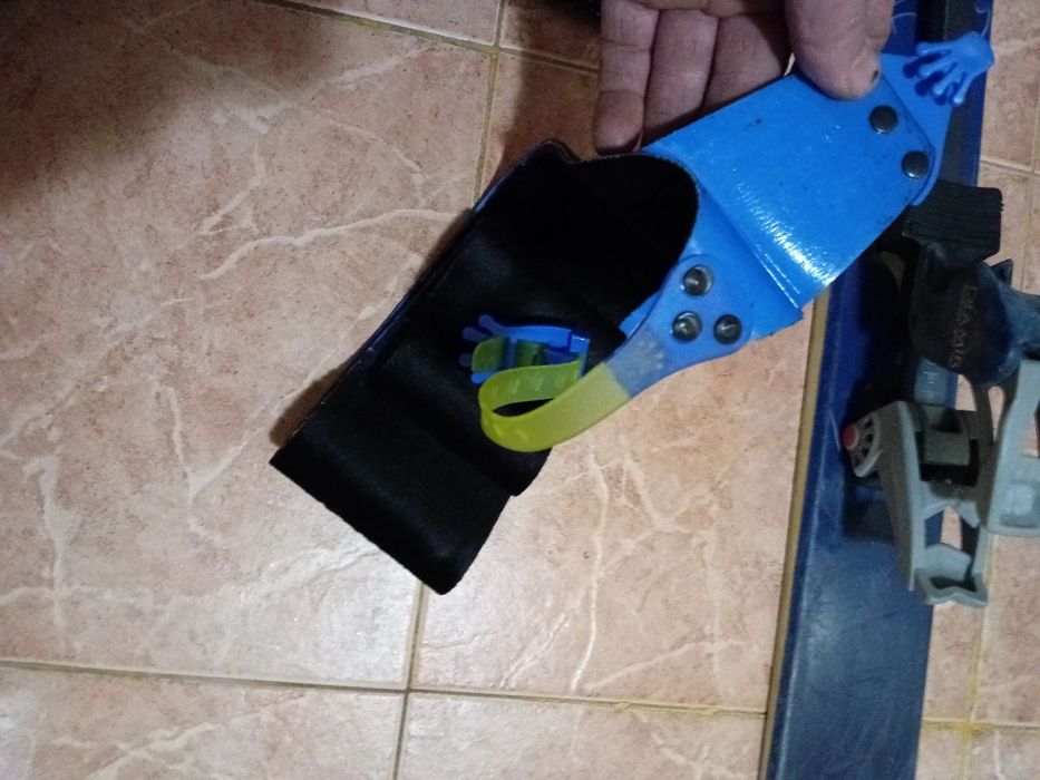 Ски за пантене , с нови силиконови колани самозалепвещи се