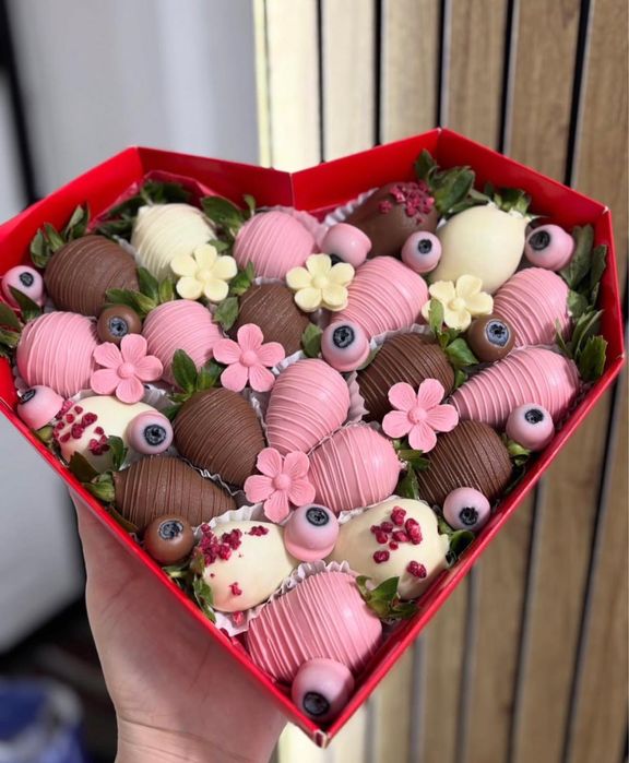 Клубника в шоколаде