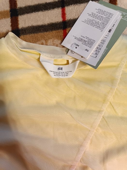 Платье  новое H&M 12-14 лет