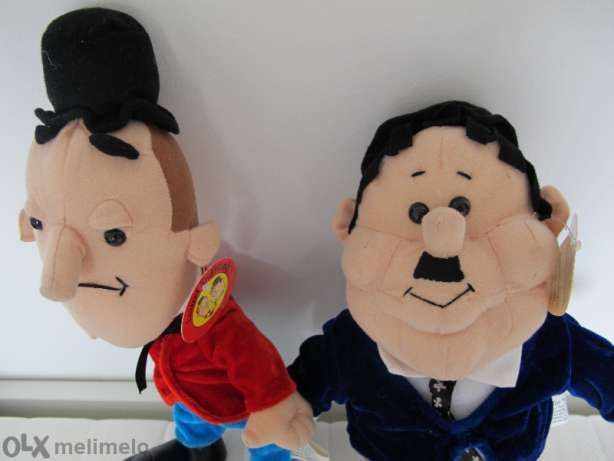 Чарли Чаплин, Laurel & Hardy