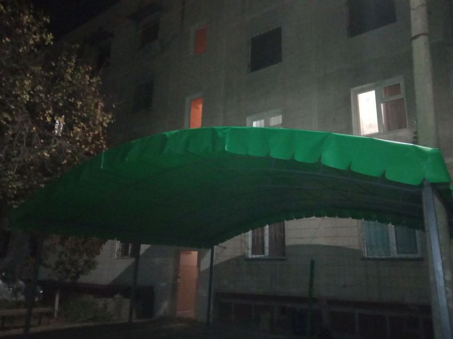 Баннер ва банер тент установка