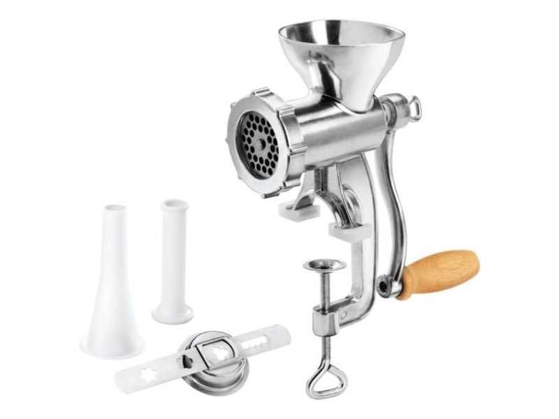 Ръчна Алуминиева Месомелачка Metaltex