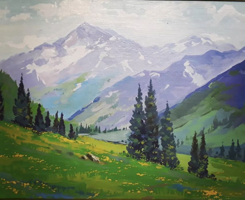 Суретші (Художник
