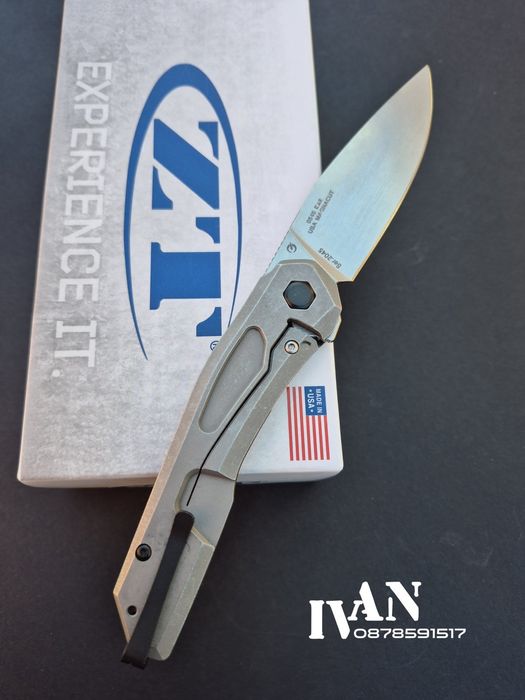 Сгъваем нож ZT-Zero Tolerance 0545