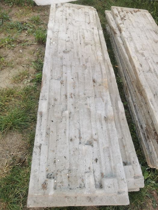 Gard placi beton
