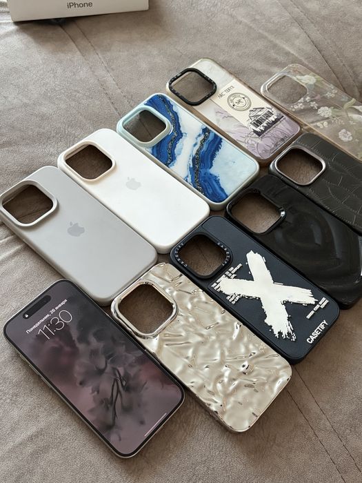 Aйфон 15 про , в идеальном состоянии.